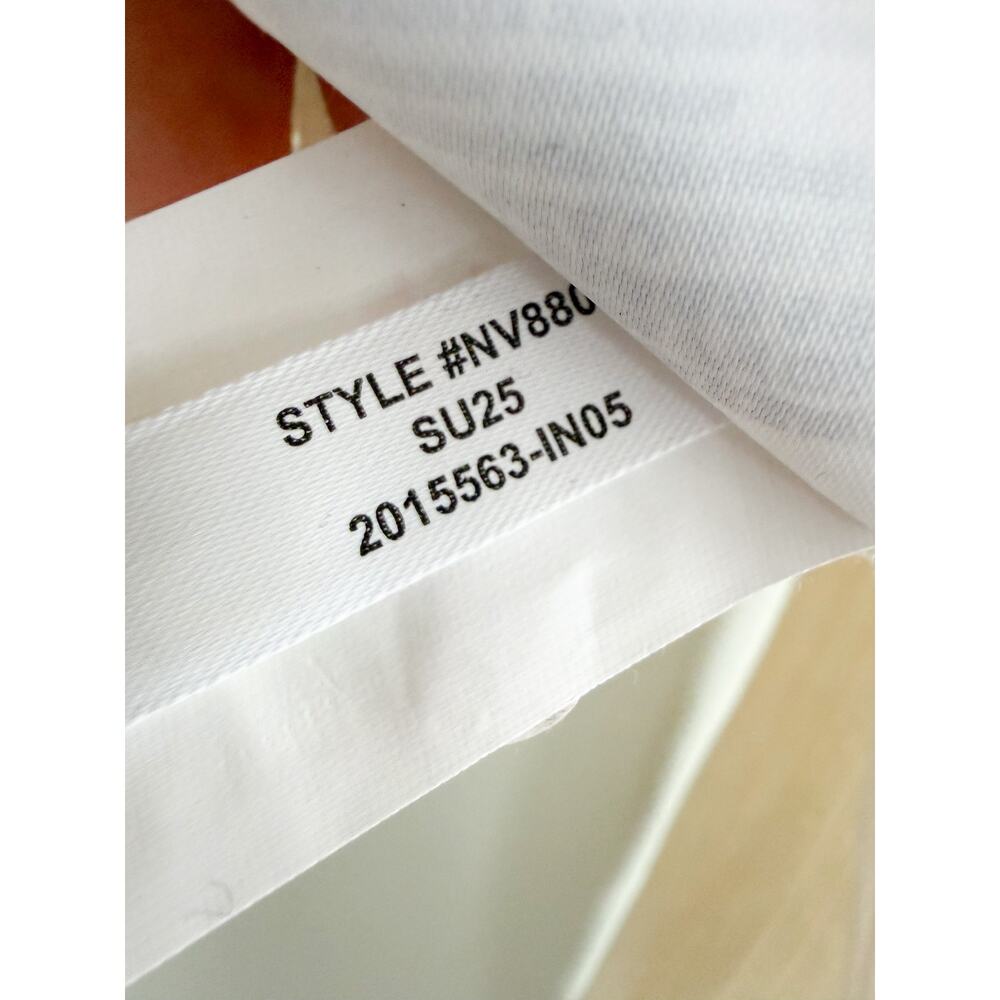 Madewell | NWT Pointelle-Knit Cardigan Top Vintage Ivory | Sz XS - Picture 9 of 10